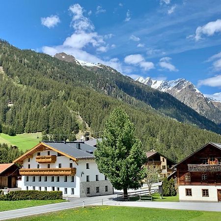 Apart Kirschner Sankt Leonhard im Pitztal Exterior photo