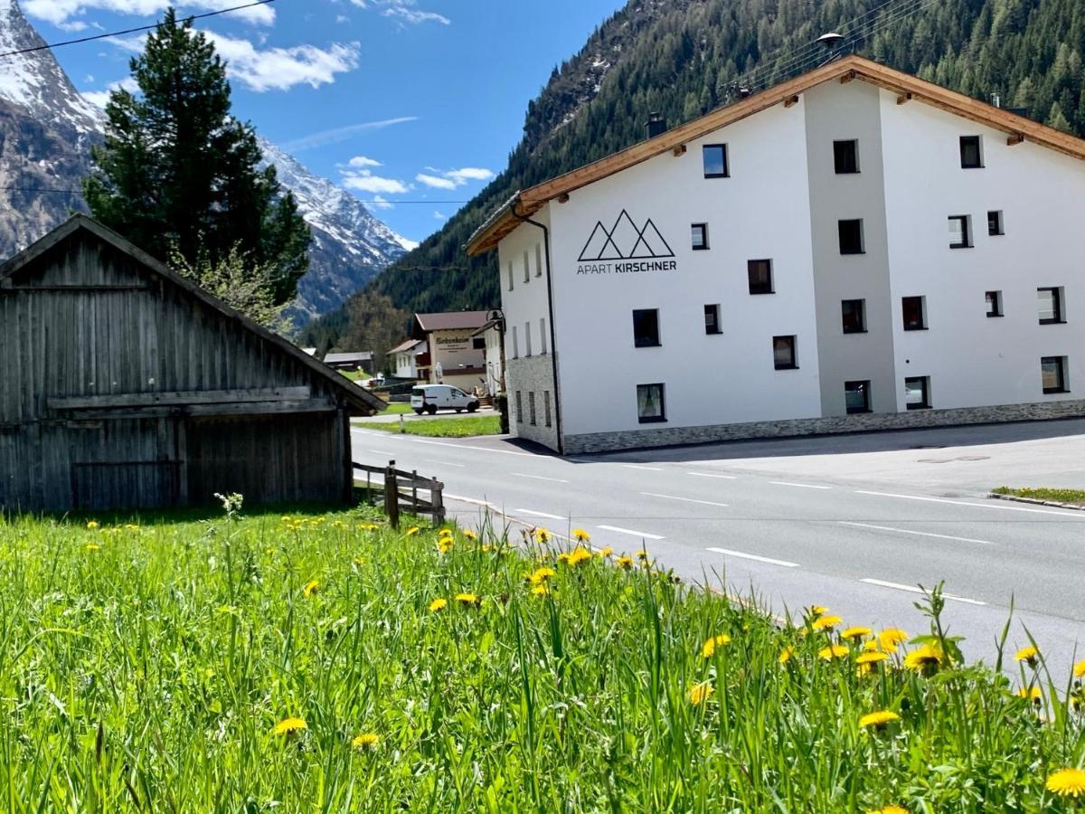 Apart Kirschner Sankt Leonhard im Pitztal Exterior photo