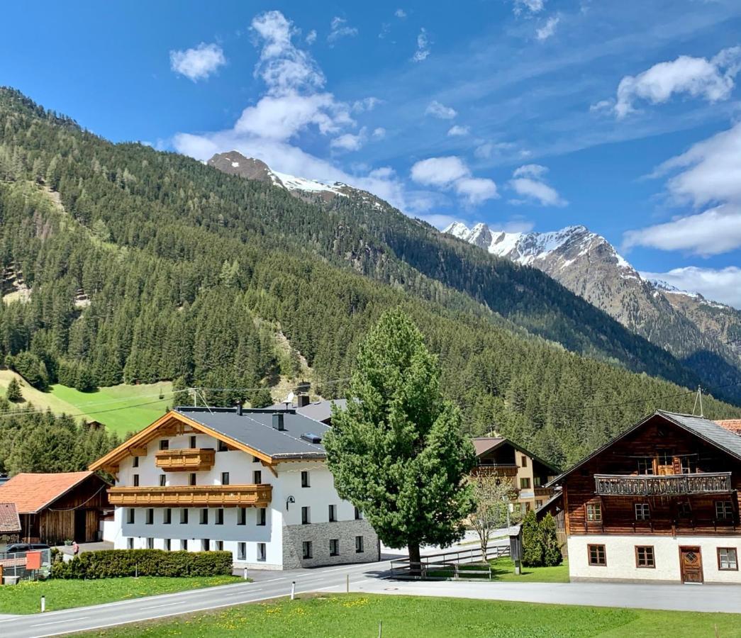 Apart Kirschner Sankt Leonhard im Pitztal Exterior photo