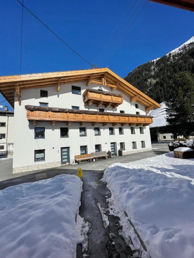 Apart Kirschner Sankt Leonhard im Pitztal Exterior photo